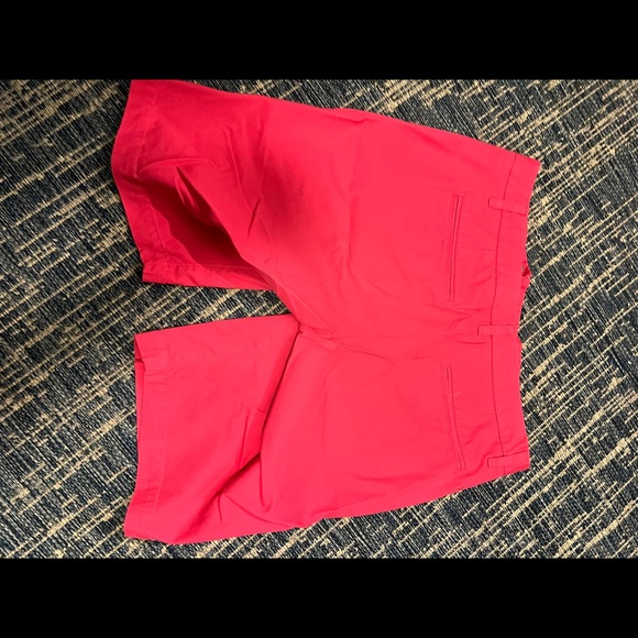 Bonobos shorts, 31 waist pink / nantucket red - Picture 3 of 5